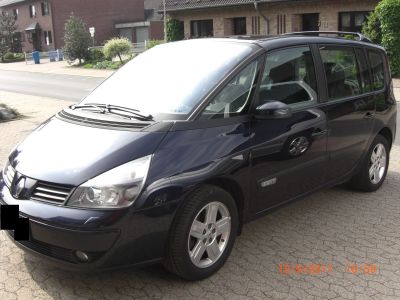 Renault Espace 2,2 dCi Privileg 8-fach bereift scheckheft