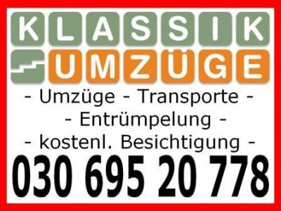 Umzge - Transporte - Entrmpelung - Wohnungsauflsung