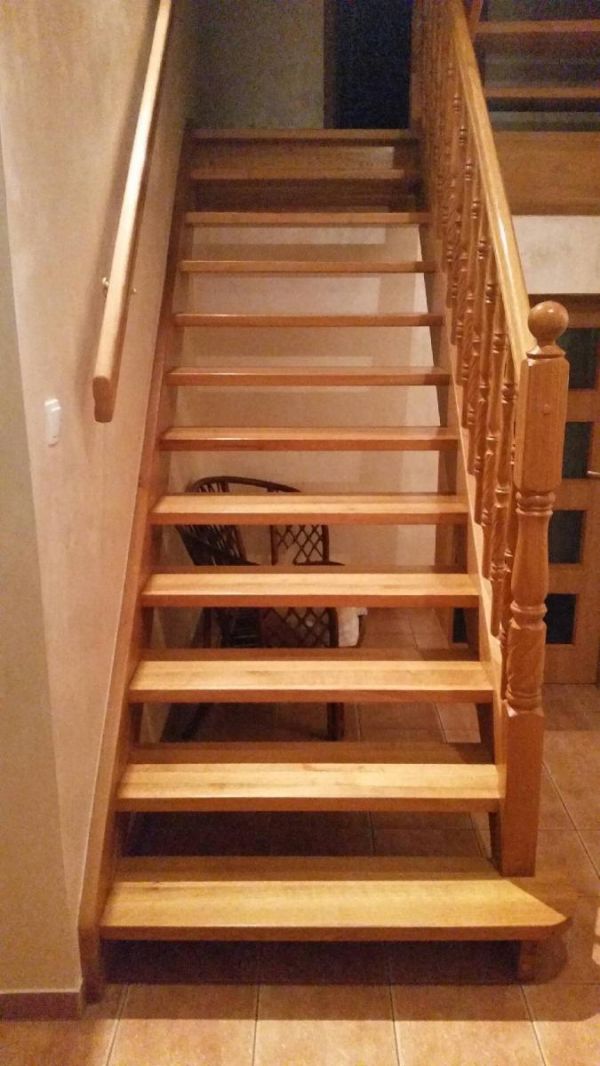Treppe Holztreppen aus Polen