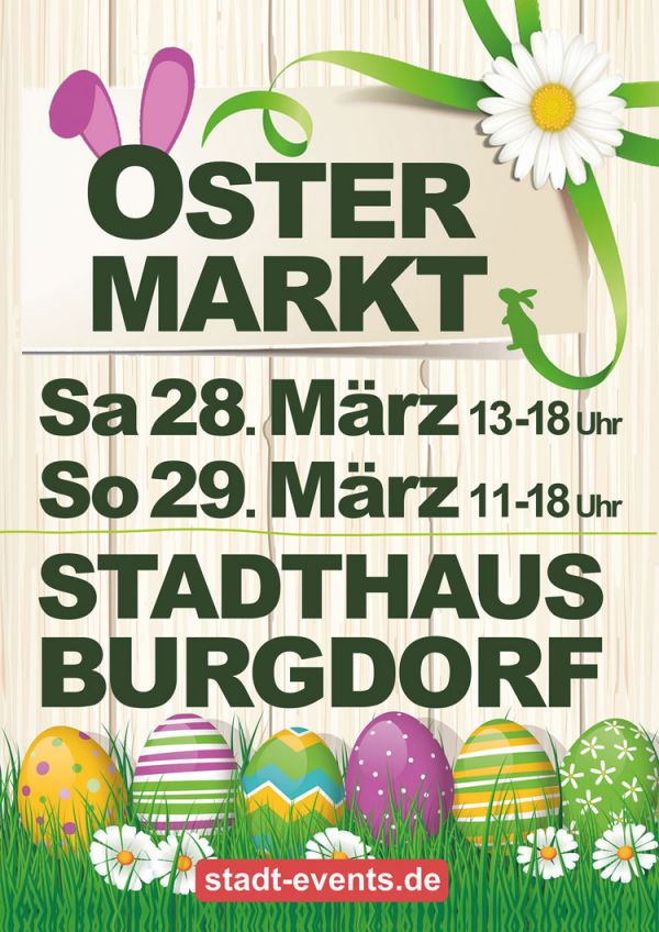 Ostermarkt Burgdorf