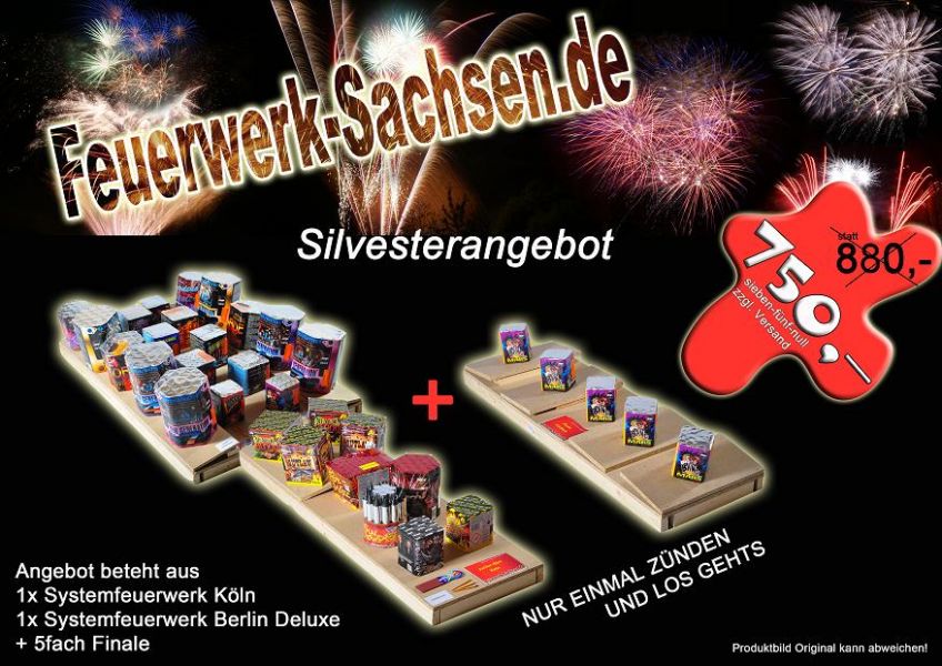 Ihr Silvesterfeuerwerk