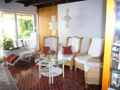Sonnig gelegener Bungalow mit parkhnlichem Grundstck