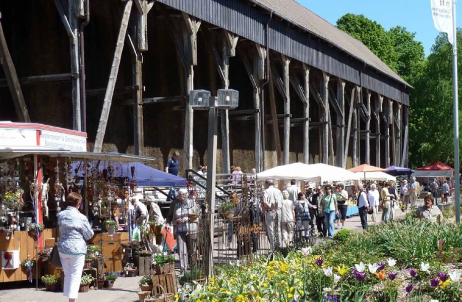 Garten- und Wellnessfest im Kurpark Bad Salzdetfurth am 13. und 14. Mai 2023