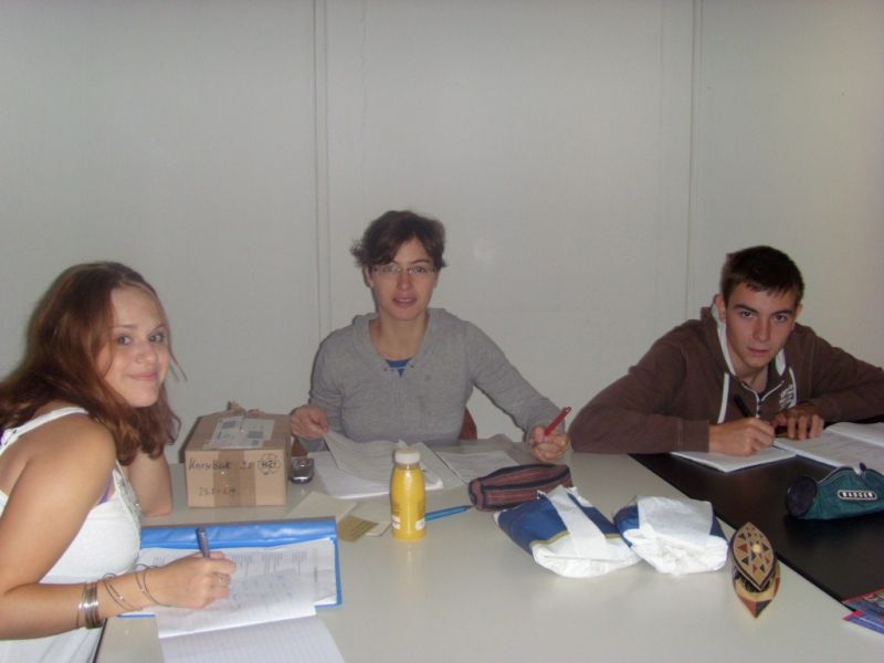 Franzsisch C1: 1x pro Woche, online-docs, max. 8 Teilnehmer