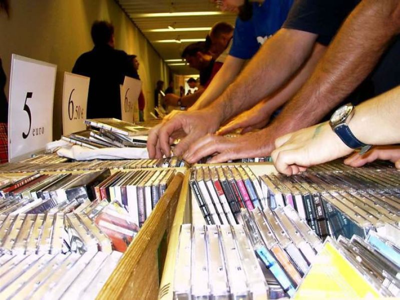 SCHALLPLATTEN-BRSEN bis Juli 2017