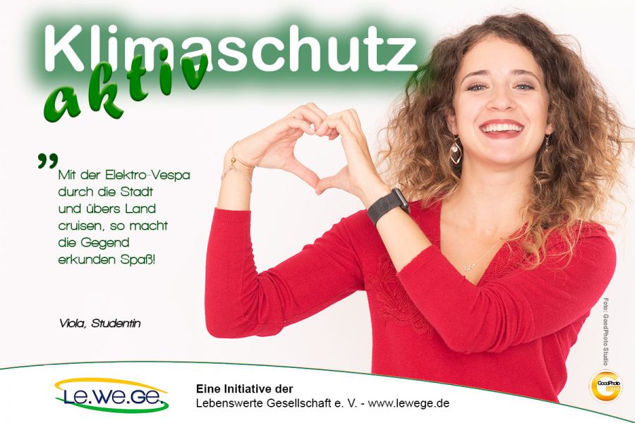 Models fr den Klimaschutz gesucht!