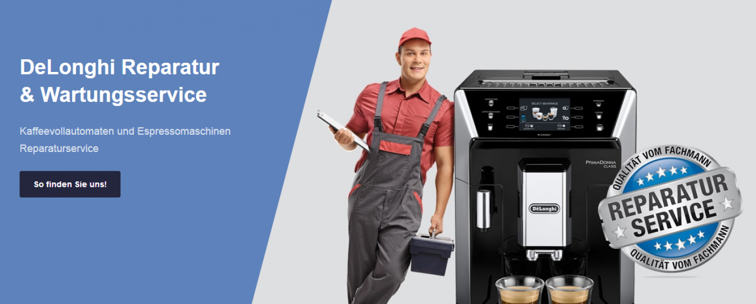 DeLonghi Kaffeemaschinen Reparatur