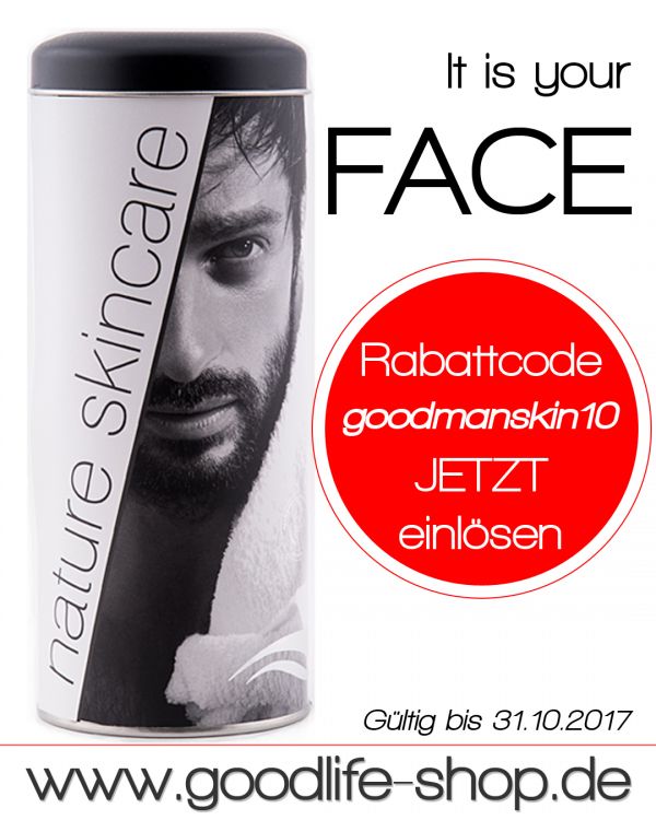 Sauerstoffkosmetik for men