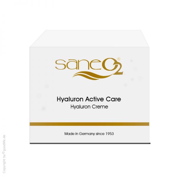 Hyaluron Creme | Einzigartig mit aktiven Sauerstoff OZONID