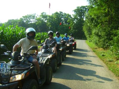 gefhrte Quadtour  Kaiserstuhl - Tuniberg