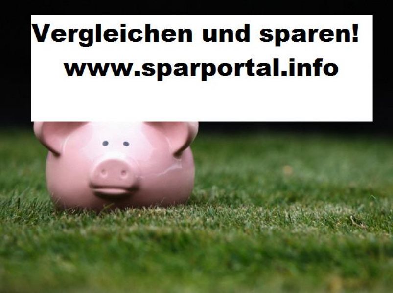 Vergleichen und Sparen! Gratis und kostenlos bares Geld sparen
