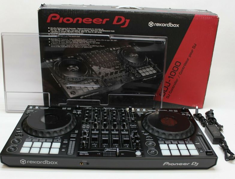 Pioneer DDJ-1000 Controller = 550EUR, Pioneer DDJ-SX3 Controller = 550, EUR Pioneer XDJ-RX2  1000EUR