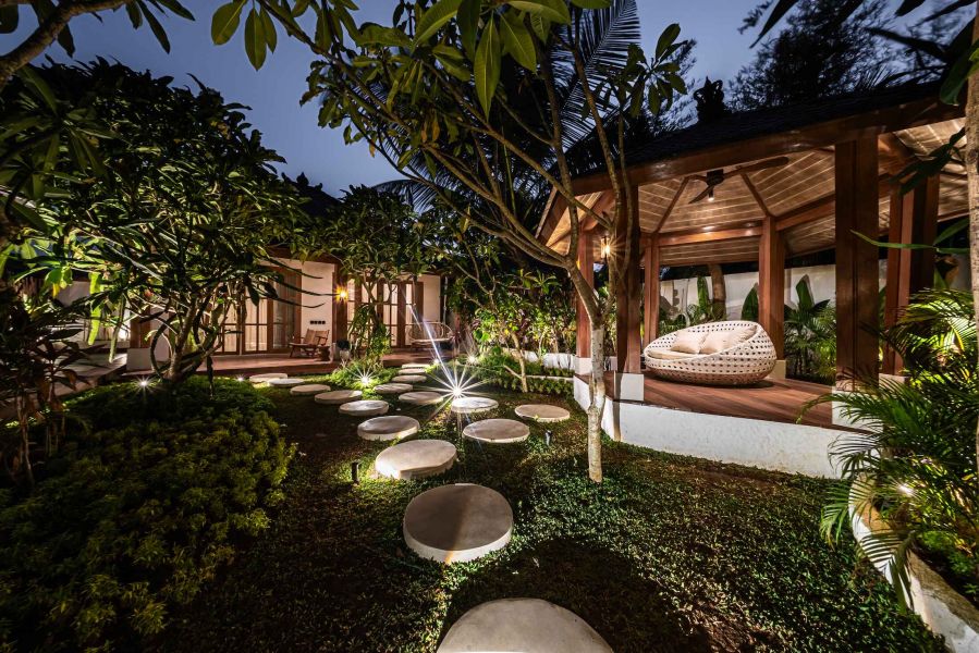 Bali, Penestanan 1-Schlaffzimmer Villa zu verkaufen