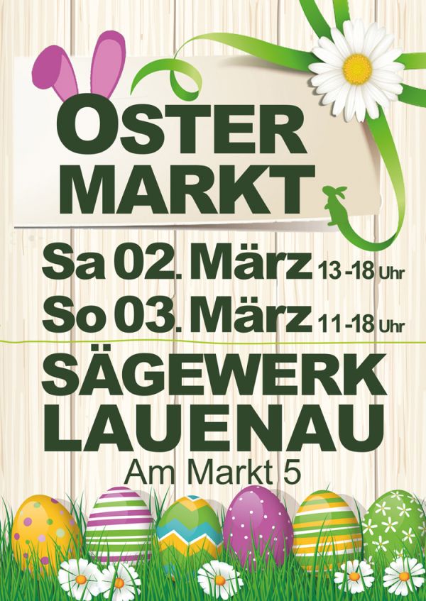 Ostermarkt Lauenau 2. und 3. Mrz 2024 