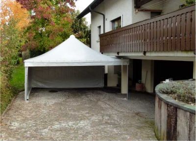 PVC Zelt, Pavillon, Carport, Rauchrezelt, Weidezelt, Smokerzelt, Unterstand