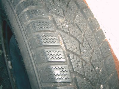 4 Winterreifen 155/70 R13 75T M&S