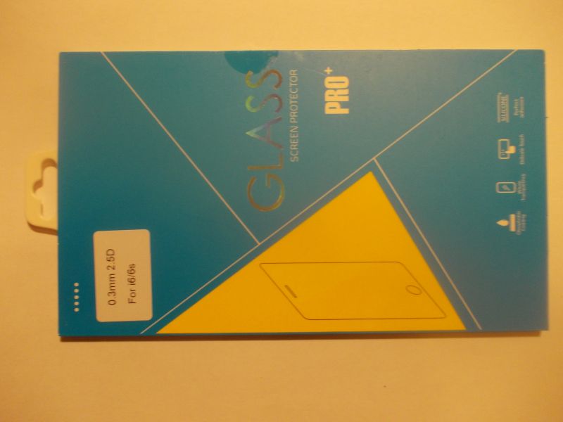 Tempered glass fr I Phone i 6 / S 6