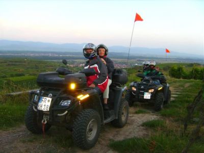 Gefhrte Quad-Tour