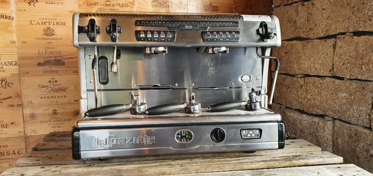 Professionelle Kaffeemaschine