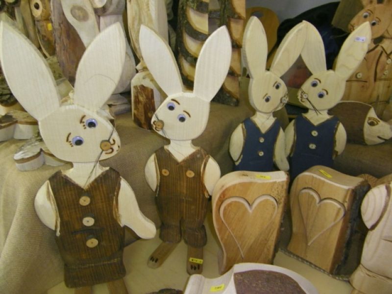 Bindlacher Hobby-, Knstler- und Ideenmarkt am 17.3.2019