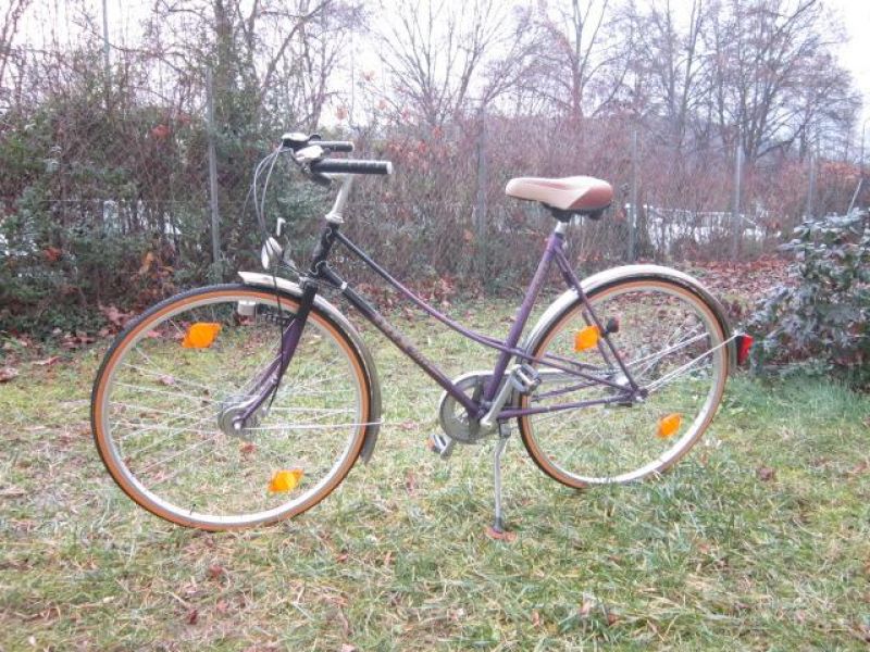 Gebrauchte Fahrrder   ...in Wrzburg...