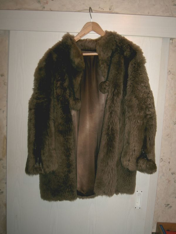 Echt Hochwertige PELZE Manteau fr Dame