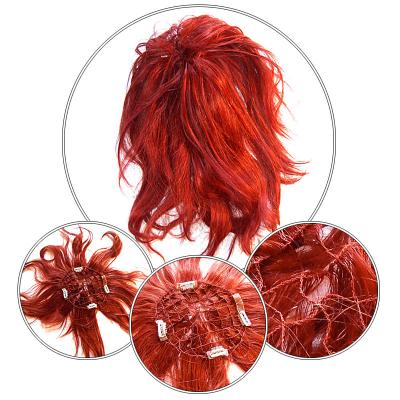 Haarnetz und Haarintegration aus Echthaar