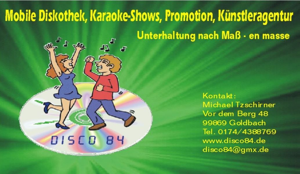 Mobiler DJ & Alleinunterhalter fr Privat & Business