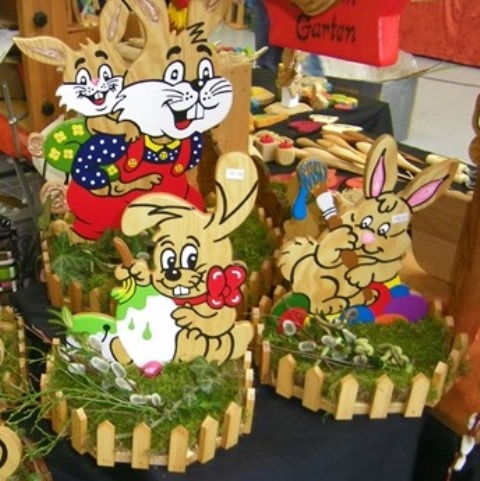 Hobby-, Knstler- und Ideenmarkt Rattelsdorf 31.3.2019