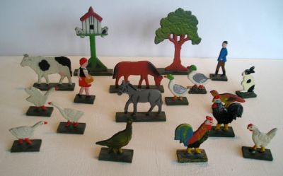 Antikes Holzspielzeug