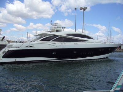 Exclusive yacht! Sunseeker Predator 108 