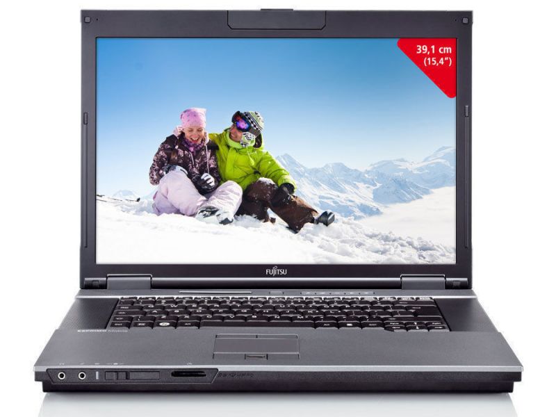 Notebook Laptop FUJITSU Esprimo Mobile D9510 Core 2 Duo-P8600 inkl. Tasche