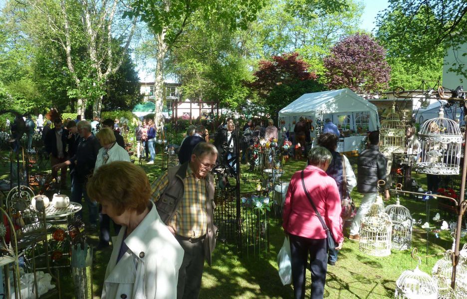Garten- und Wellnessfest