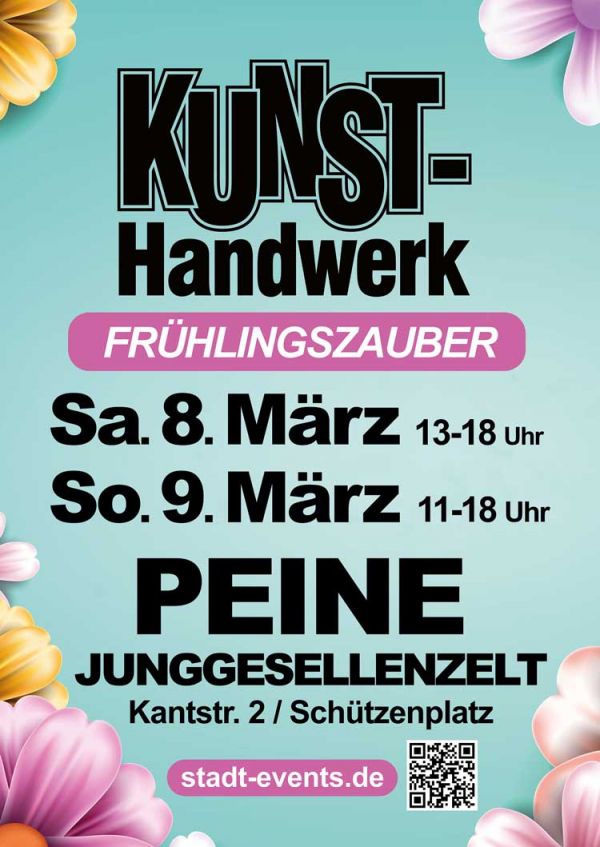 Kunsttage Peine 2025 - Fr�hlingszauber