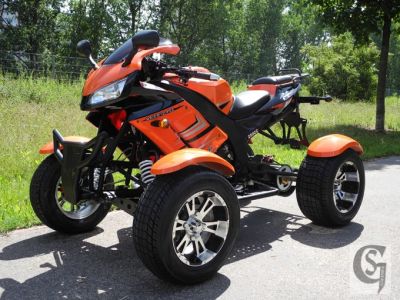 Quad Shineray! NEU! Shineray XY250ST-3!