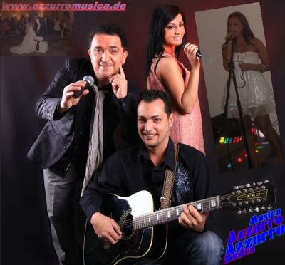 Italienische Live Musiker Und Deutsch Party Musik Duo&Trio