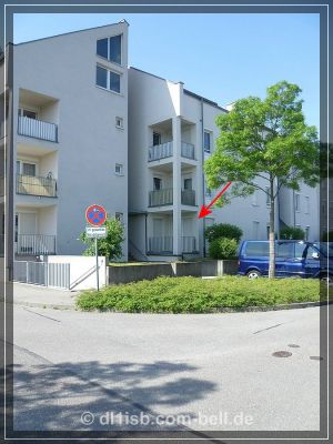 Schnes 1 Zi. App. Bj. Dez. 92 im EG. mit 31m (Karlsruhe)