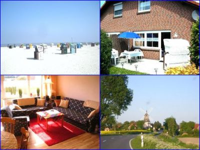 Ferienwohnung Carolinensiel Ostfriesland Nordsee