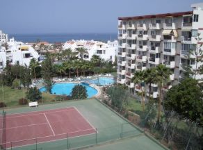 Ferienwohnung Playa Central Studio auf Teneriffa Sd