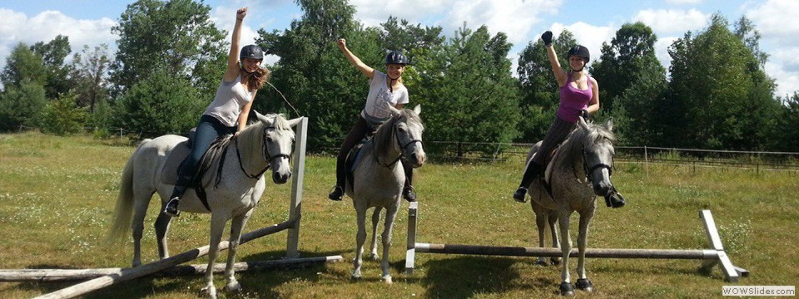 Osterferien, Reiterferien ab 12Jahre