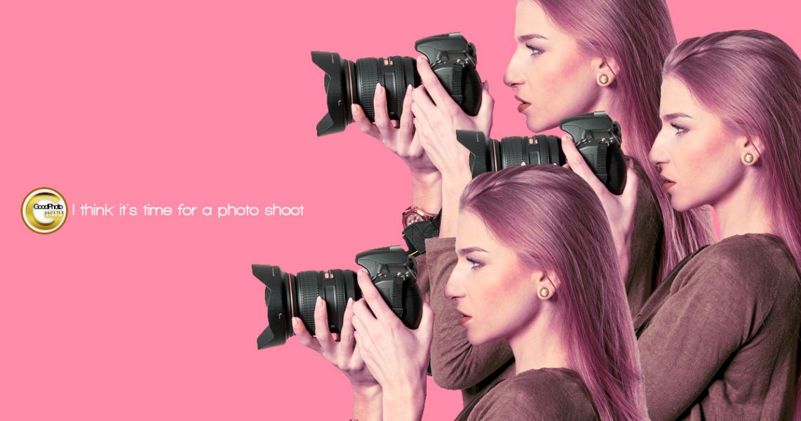 Fotoshooting macht Spa