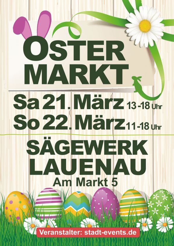 Ostermarkt Lauenau