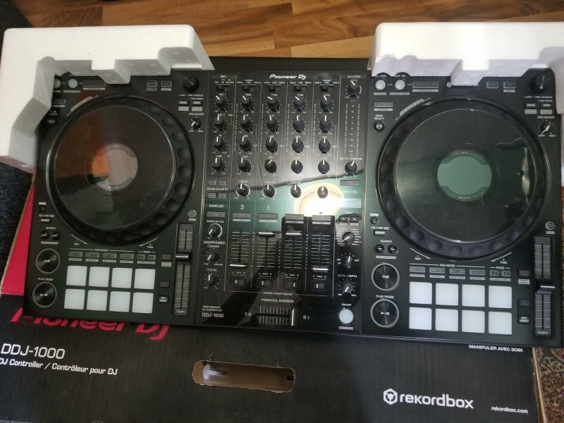 Pioneer DDJ-1000 Controller = 550EUR, Pioneer DDJ-SX3 Controller = 550, EURPioneer XDJ-RX2  1000EUR