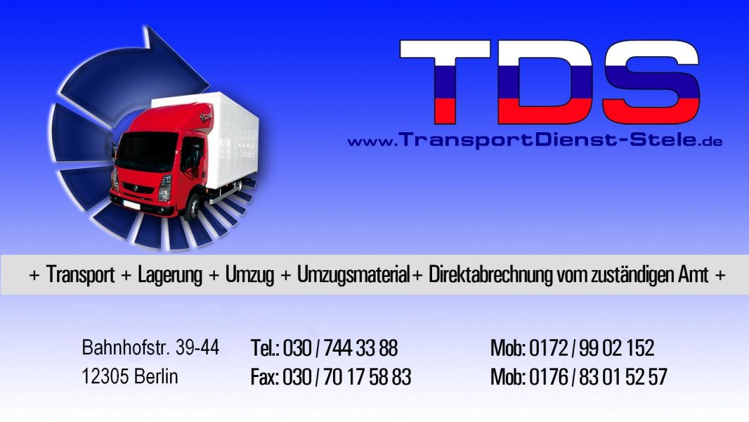 Umzug in Berlin und deutschlandweite Umzge