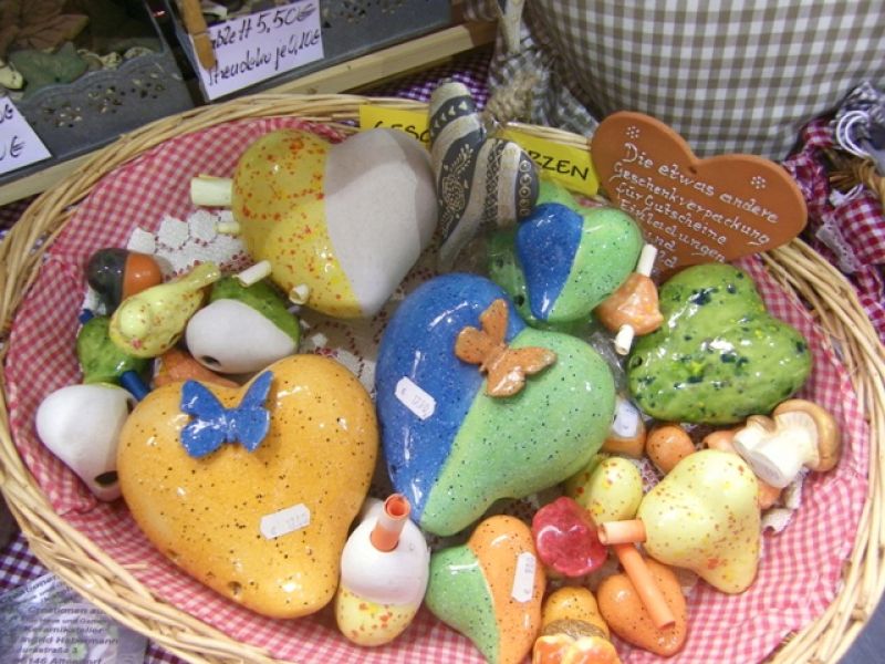 Kunsthandwerklicher Mai-Markt Zorneding am 5.5.2019 - Muttertagsmarkt