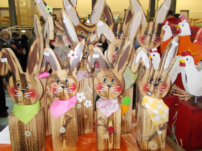 Groe Bastel- & Hobby Messe in Oberschleiheim am 14.4.2019
