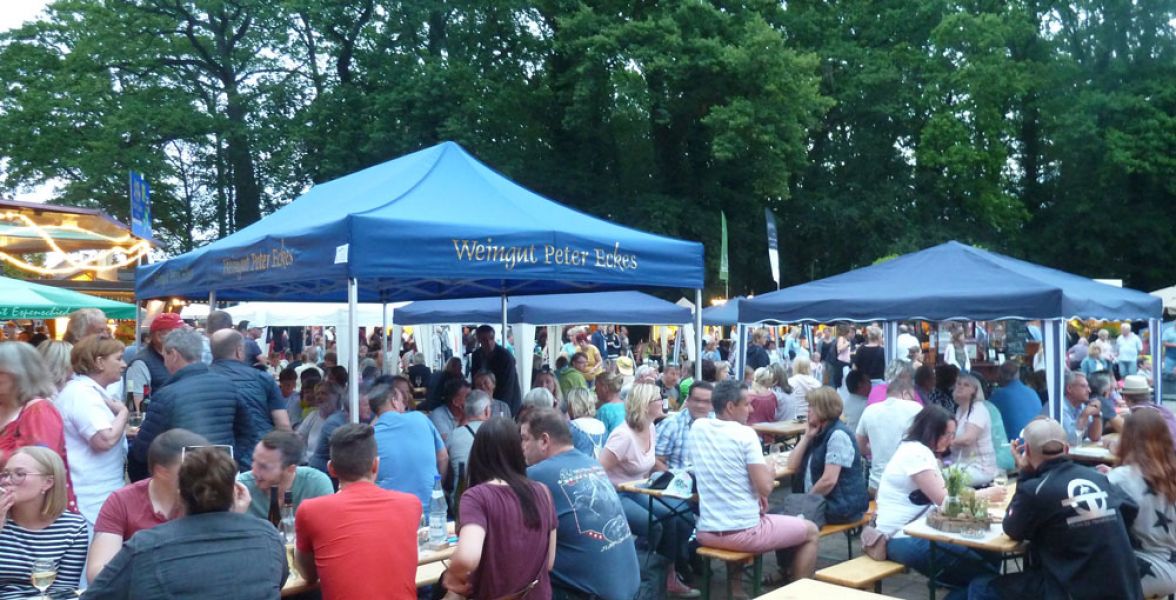 10. Weinfest Steinhude vom 2. bis zum 4. Juni 2023