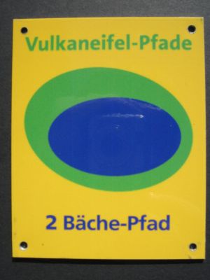 Wandern auf dem 2-Bche-Pfad  - Vulkaneifel, 2 Fewo***