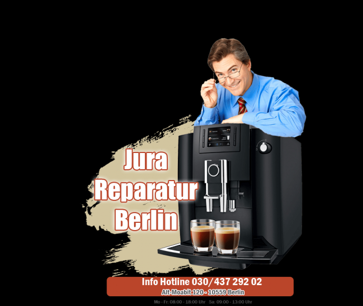 Jura Reparatur Berlin-Mitte