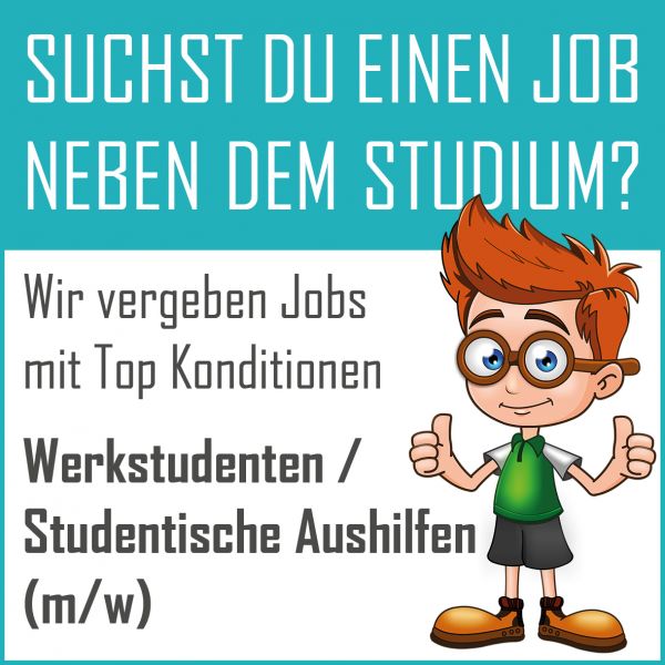 Suchst DU einen JOB neben dem STUDIUM?